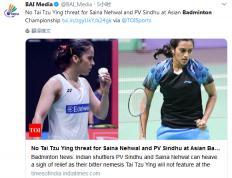 世俱杯时间-印度羽毛球队碾压丹麦羽毛球队，戴资颖统治全场的简单介绍