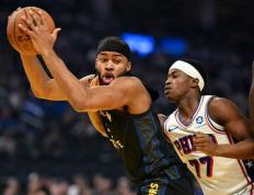 世俱杯分组-76人强行终结勇士，小贾伦在西决生死战接管比赛